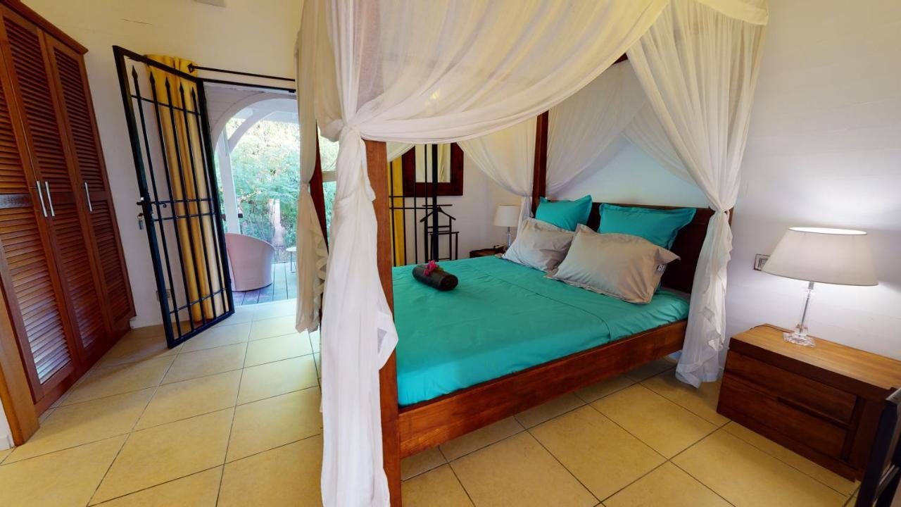 Villa Deluxe L'Hacienda Villa Vue Mer 180 Piscine Jacuzzi Proche Plage Marina Golf Pointe Des Chateaux Et Casino Jardin Clos Voyage Durable แซงต์-ฟรองซัวส์ ภายนอก รูปภาพ