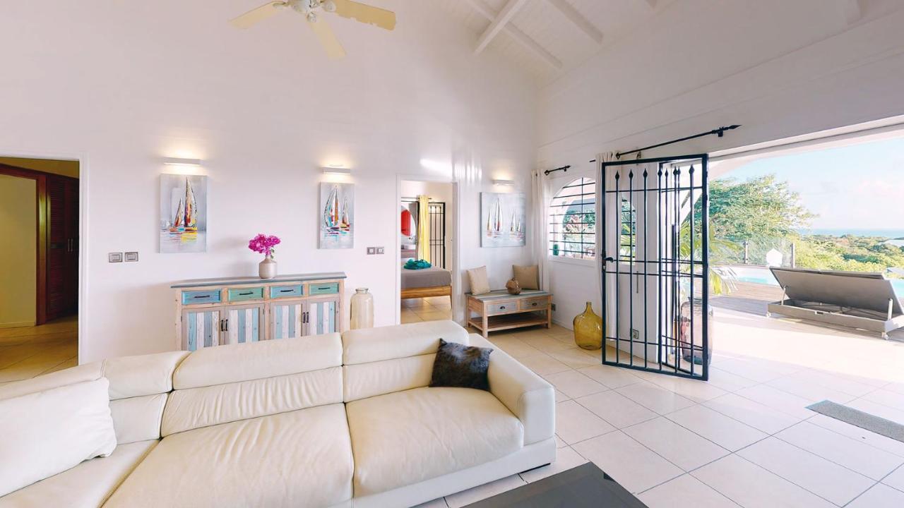 Villa Deluxe L'Hacienda Villa Vue Mer 180 Piscine Jacuzzi Proche Plage Marina Golf Pointe Des Chateaux Et Casino Jardin Clos Voyage Durable แซงต์-ฟรองซัวส์ ภายนอก รูปภาพ