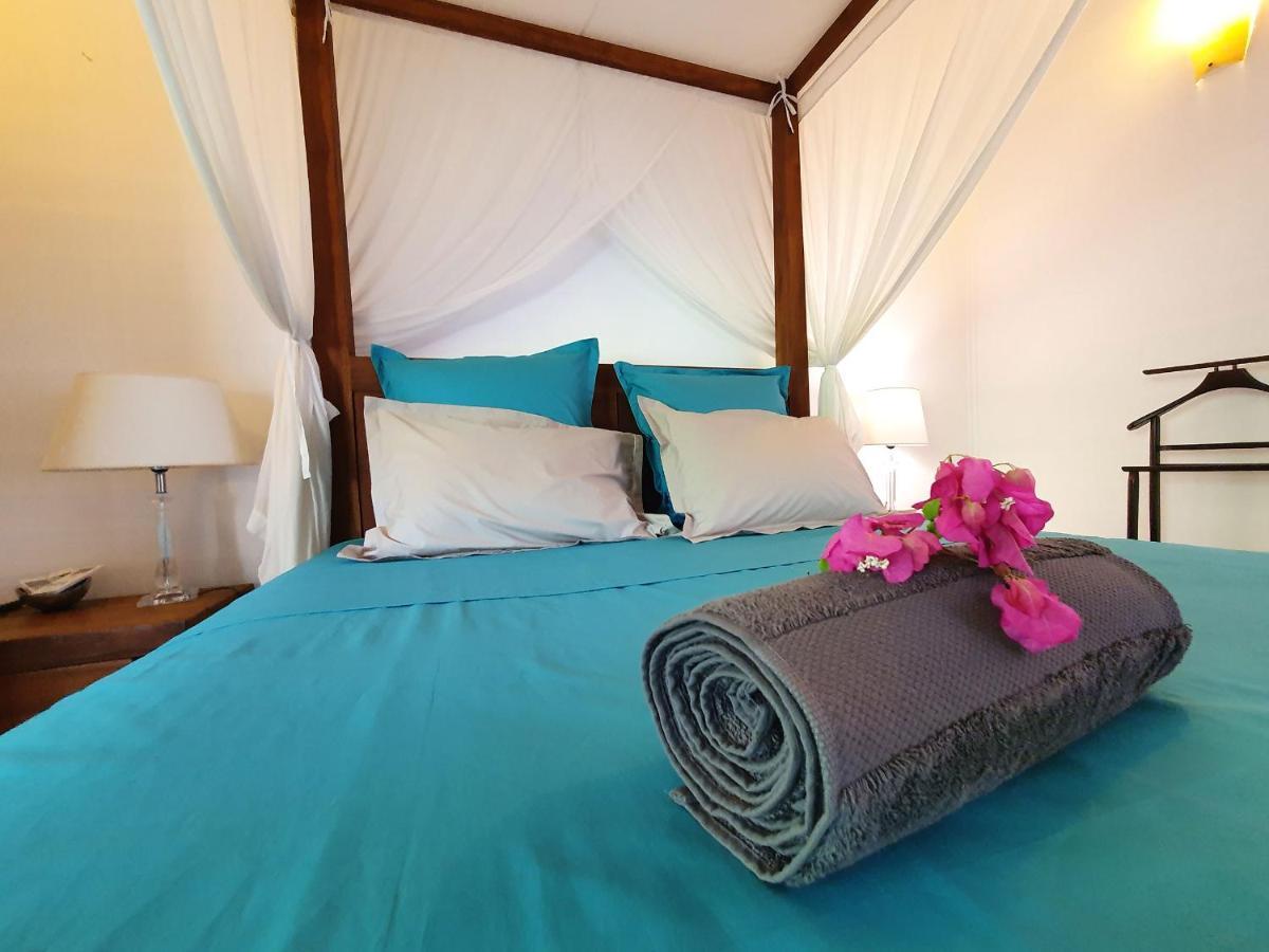 Villa Deluxe L'Hacienda Villa Vue Mer 180 Piscine Jacuzzi Proche Plage Marina Golf Pointe Des Chateaux Et Casino Jardin Clos Voyage Durable แซงต์-ฟรองซัวส์ ภายนอก รูปภาพ
