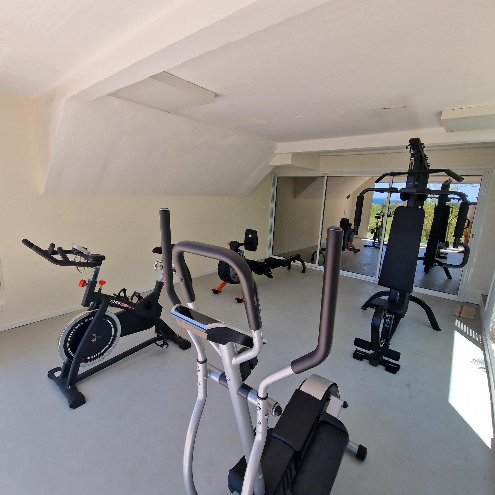 Villa Deluxe L'Hacienda Villa Vue Mer 180 Piscine Jacuzzi Proche Plage Marina Golf Pointe Des Chateaux Et Casino Jardin Clos Voyage Durable แซงต์-ฟรองซัวส์ ภายนอก รูปภาพ