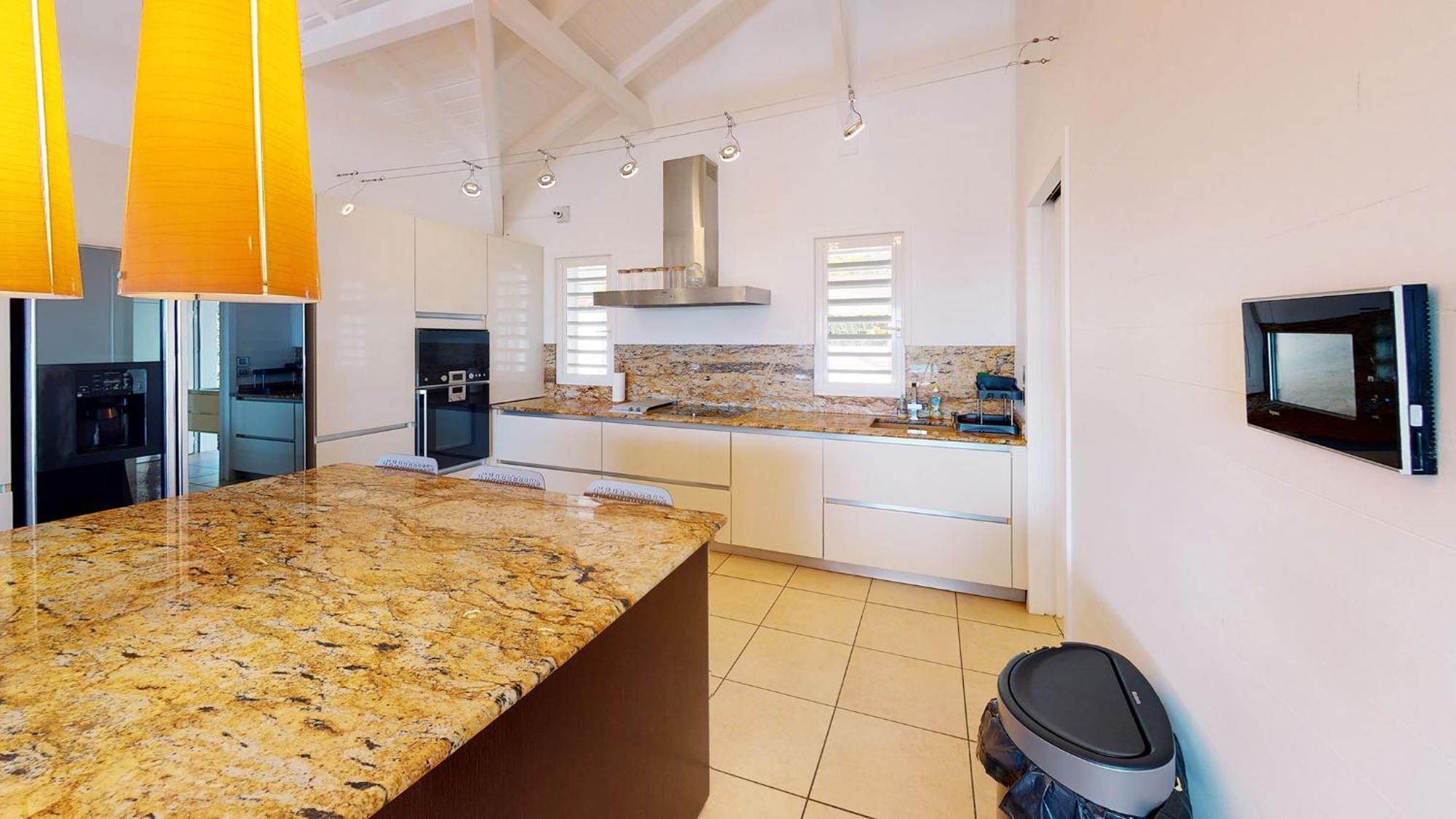 Villa Deluxe L'Hacienda Villa Vue Mer 180 Piscine Jacuzzi Proche Plage Marina Golf Pointe Des Chateaux Et Casino Jardin Clos Voyage Durable แซงต์-ฟรองซัวส์ ห้อง รูปภาพ